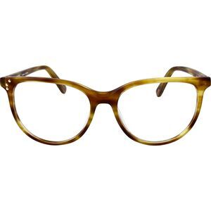Shauns California Mey RX Womens Plastic Eyeglass Frame 05 Matte Honey Tortoise
